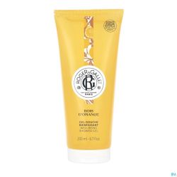 Roger&gallet Bois Orange Gel Douche 200ml