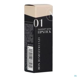 Couleurs De Noir Silkysoft Satin Lipstick 01